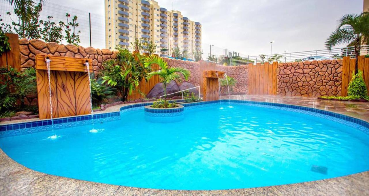 Golden Dolphin Grand Hotel - Mondial Tur Caldas Novas Exteriör bild