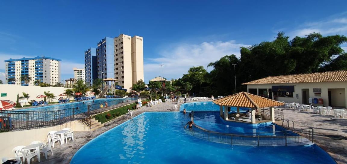 Golden Dolphin Grand Hotel - Mondial Tur Caldas Novas Exteriör bild