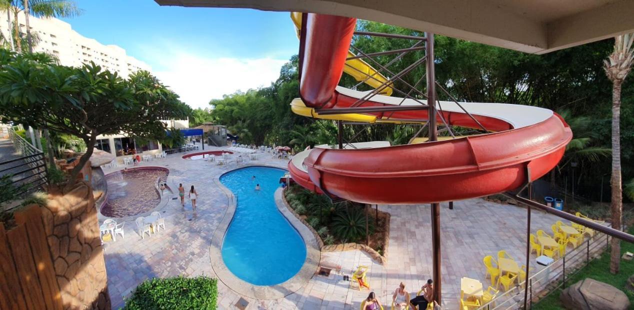 Golden Dolphin Grand Hotel - Mondial Tur Caldas Novas Exteriör bild